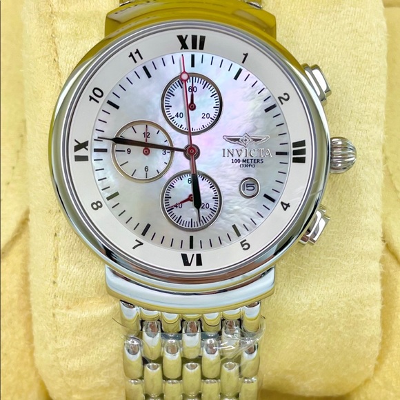 Invicta Other - NEW RARE Old Stock INVICTA Trilogy Mens 100m Water Resistant Orig. Design